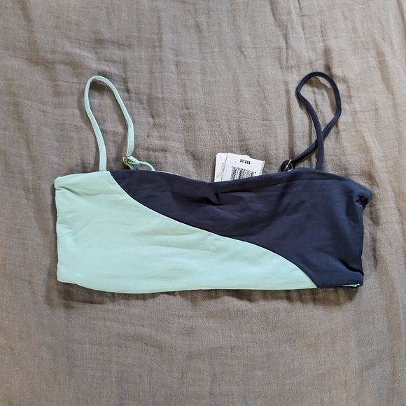 L*Space Ari Bikini Top Pool Slate - Picture 1 of 8